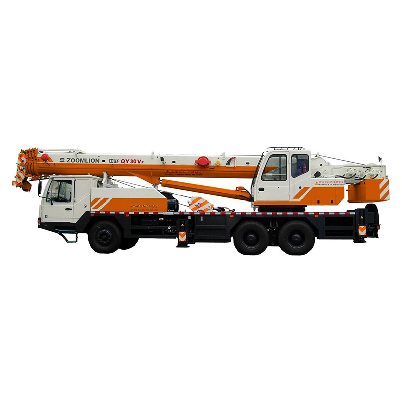 EXW Price Zoomlion 25 Ton 30 Ton 50 Ton Mobile Hydraulic Truck Crane with Strong Boom Qy25V Qy30V Qy50V Qy55V