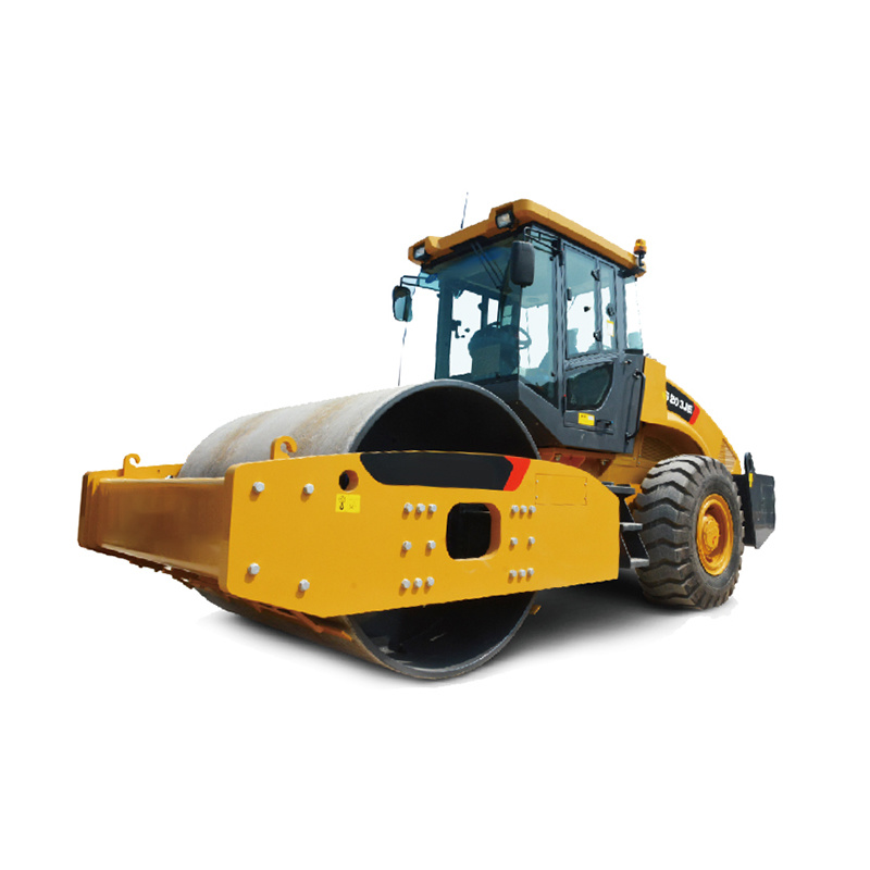 China 
                Earth Roller Equipment Soil Compactor Vibratory Single Drum 20 Ton Road Roller Compactor
             supplier