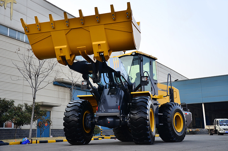 China 
                Easy Operation Lw500kn Wheel Loader for Sale
             supplier