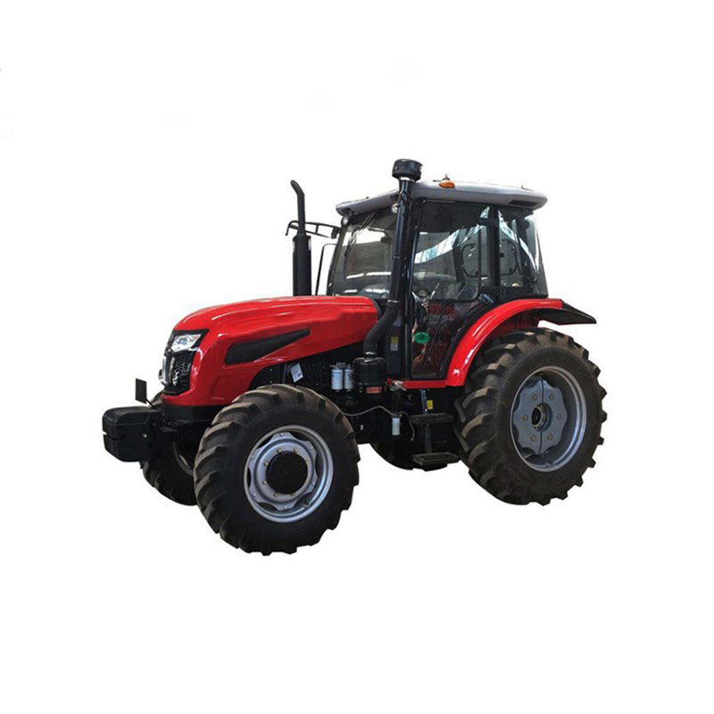 Energy Saving 140HP 4WD Tractor Lutong Yto Farm Tractor with Different Attachments Lt1404