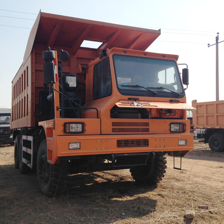 Euro 3 Beiben 5538kk 55 Ton Coal Mining Truck