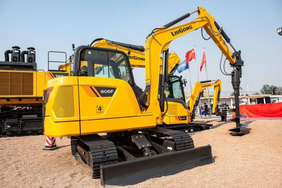 
                Precio bajo la marca china de la excavadora Liugong 915e
            