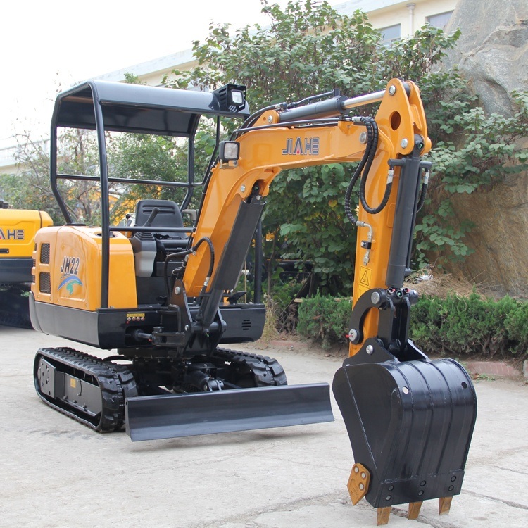 
                Excavatrice Jiahe JH22 2,2 tonne Mini Digger de prix des machines de terrassement
            