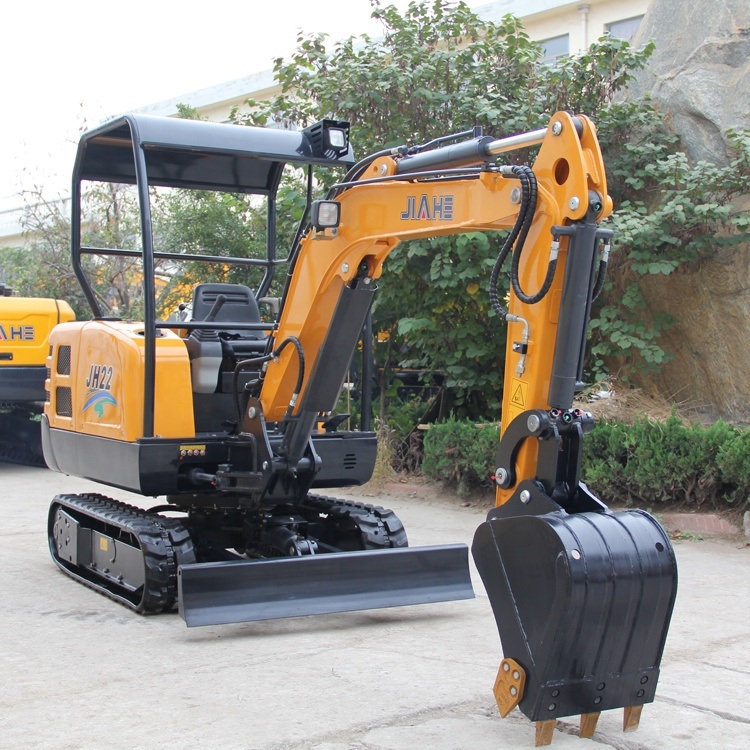 China 
                Jiahe excavadora JH22 2.2 ton Mini Excavadora maquinaria movimiento de tierras Precio
             proveedor