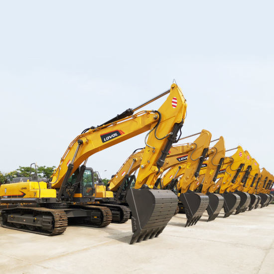 Excellent Brand Lovol 14 Ton Excavator with Quick Hitch