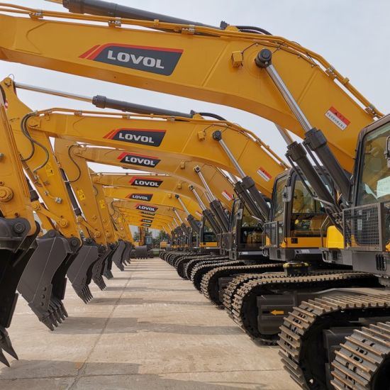 Excellent Brand Lovol 14 Ton Excavator