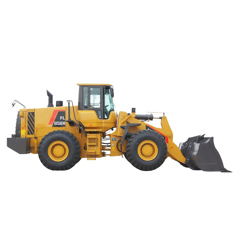 FL938h 3.5ton 4WD Front End Articulated Mini Wheel Loader Machine 4X4