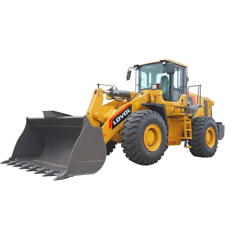 FL956h Cheap 5.5t 3.3cbm Lovol Payloader Machine