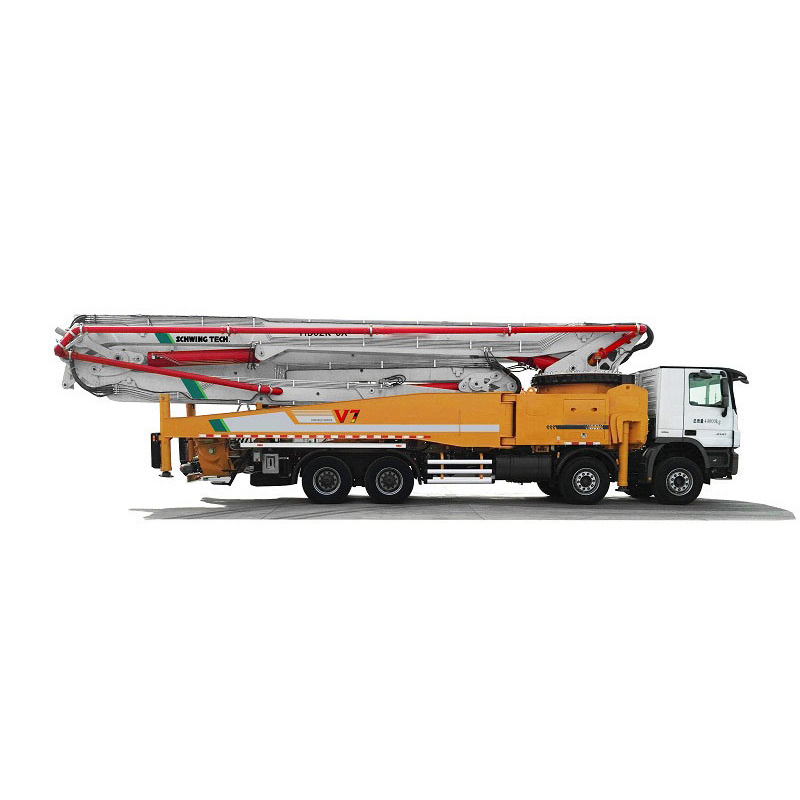 Factory 62m Truck Concrete Pump Machine Hb62V