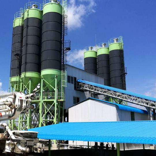 Factory Direct Sales! ! Zoomlion Hzs200 Mini Concrete Batching Mixing Plant in South Africa