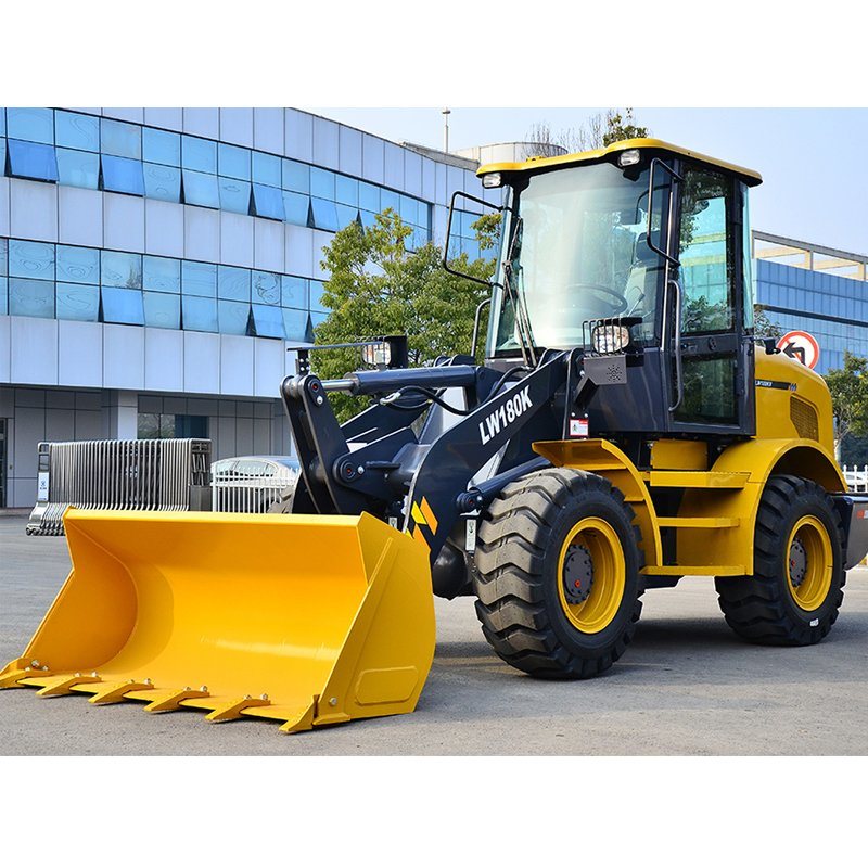 Factory Direct Used Lw200kn Wheel Loader Excavator