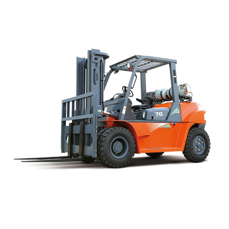 Factory Manufacturer 7 Ton Hydraulic Diesel Forklift