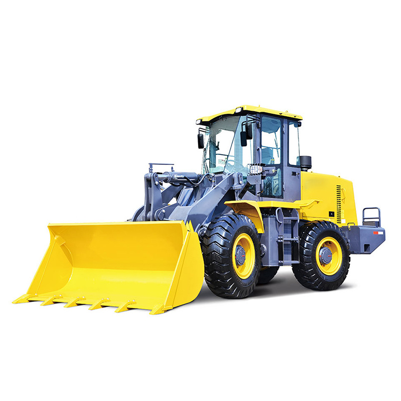 Factory Pilot Control Front Loader 2.4 M3 Bucket Capacity with Weichai Engine 4 Tons Small Wheel Loader