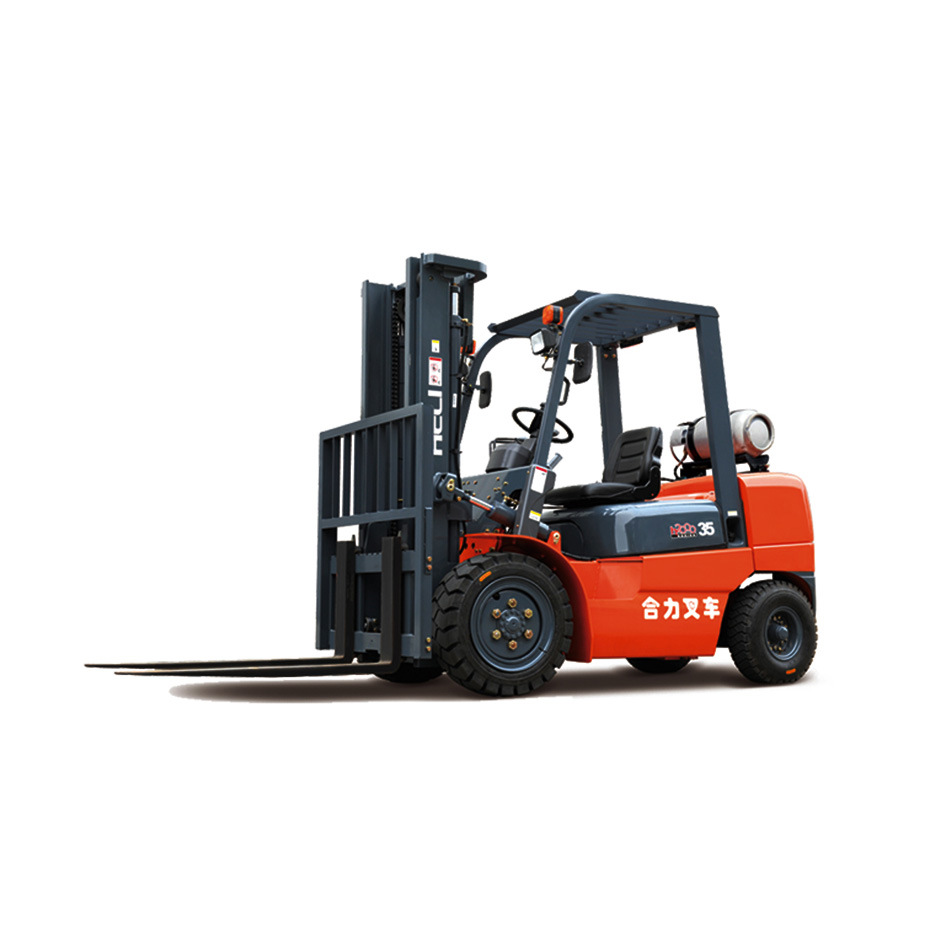 Factory Price Heli 3ton 5ton 3m 4m 5m 6m LPG Propane Forklift Cpqy30 Cpqyd30