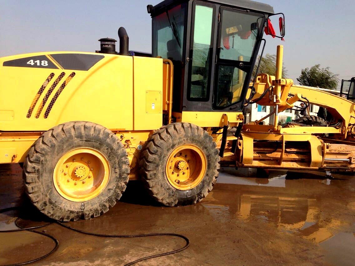 Factory Price Liugong 180HP Motor Grader Clg4180