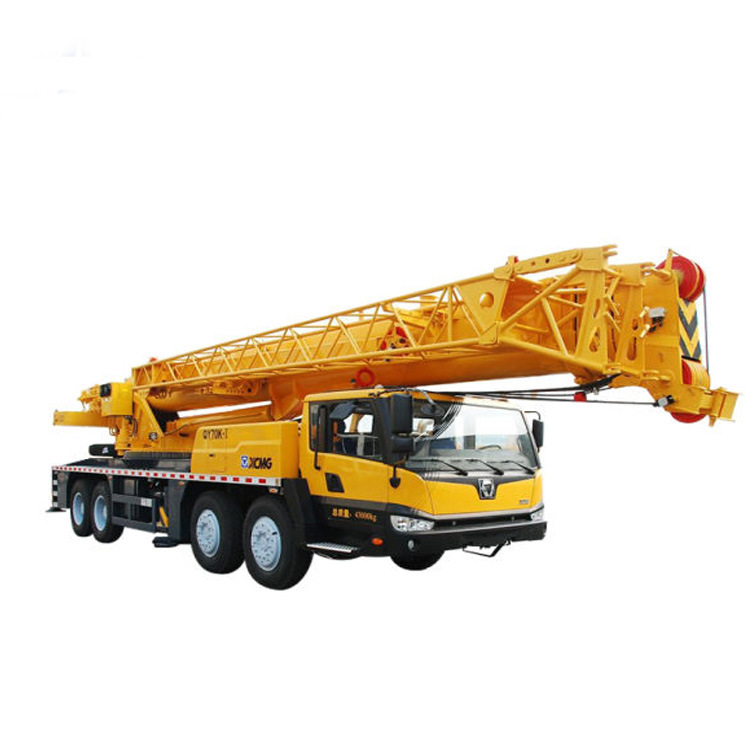 Factory Qy70K-I Pickup Truck Crane with Cable Winch