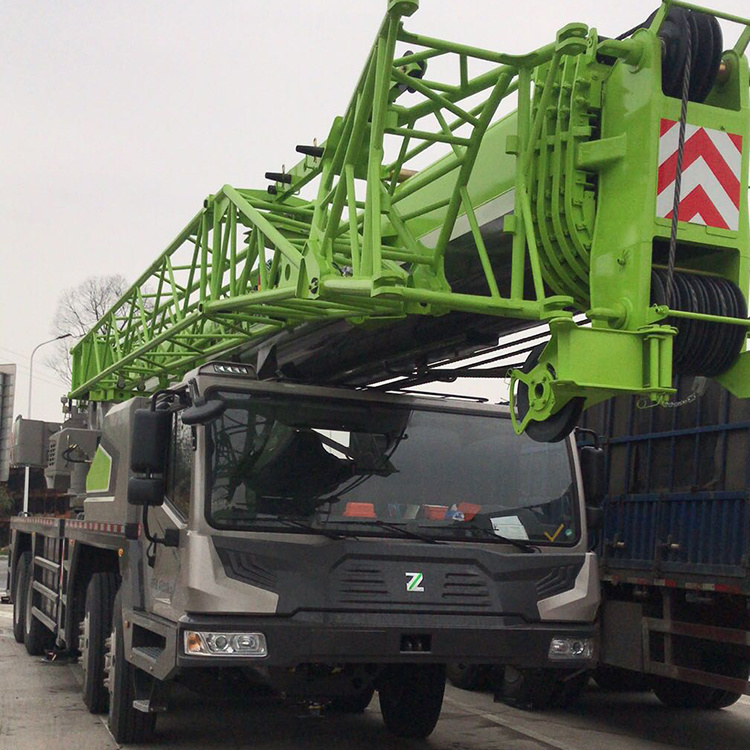 
                Factory Recommendation! ! New Design Zoomlion 50 Ton Qy55V Hydraulic Truck Mobile Crane
            