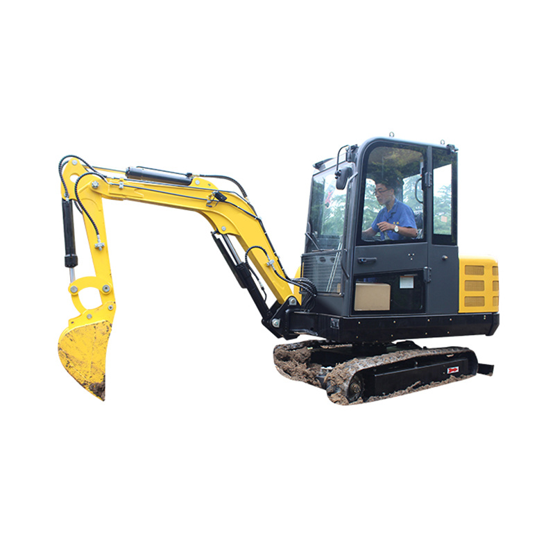 Factory Shantui Small Crawler Excavator 13 Ton Se135 with Spare Parts