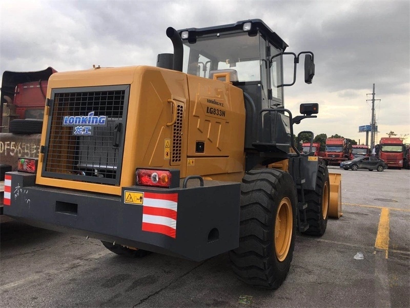 Famous Brand 1.8 Ton Small Wheel Loader