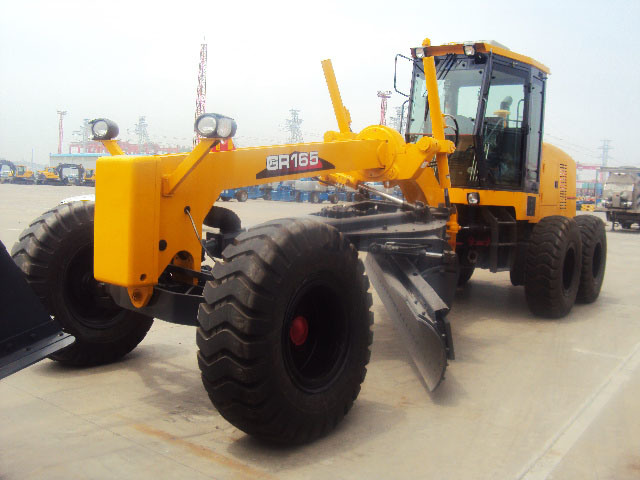 Famous Brand 170HP Motor Grader Gr165 with Cheap Price