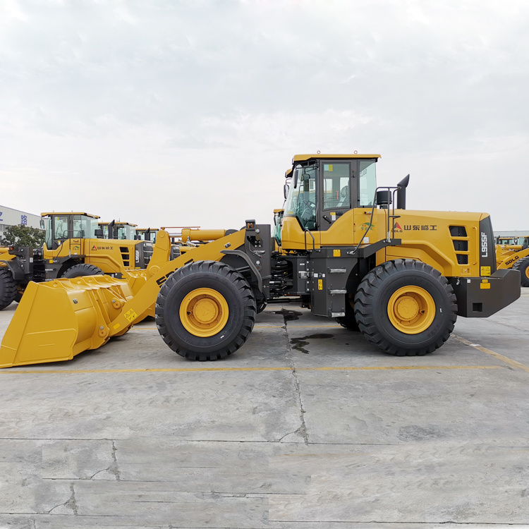 Famous Brand 5 Tons Wheel Loader L955f with 2.8cbm Capacity