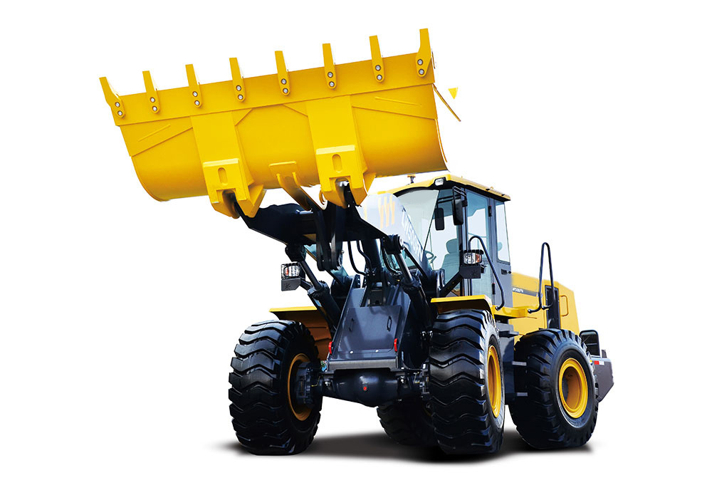 Famous Brand 5ton Wheel Loader Lw500fn for Sale