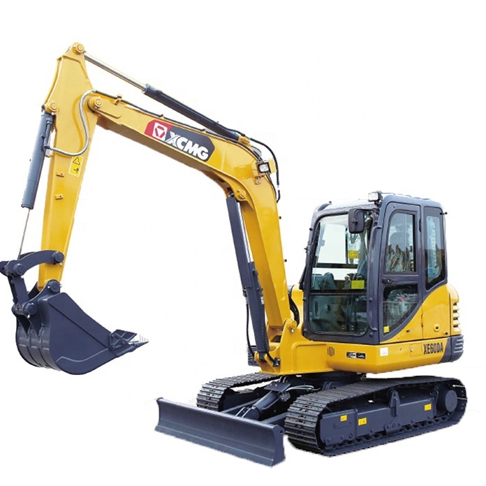Famous Brand 6 Ton Crawler Excavator Xe60da for Sale