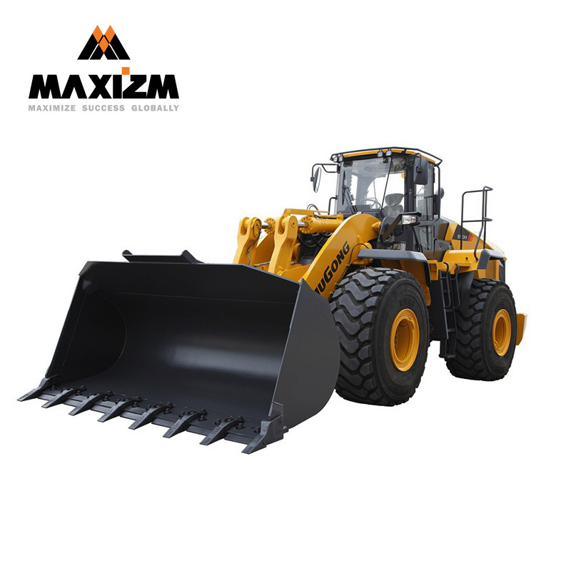 Famous Brand Liugong 220HP 5ton Pay Loader 856 856h Wheel Loader in Stock Selling