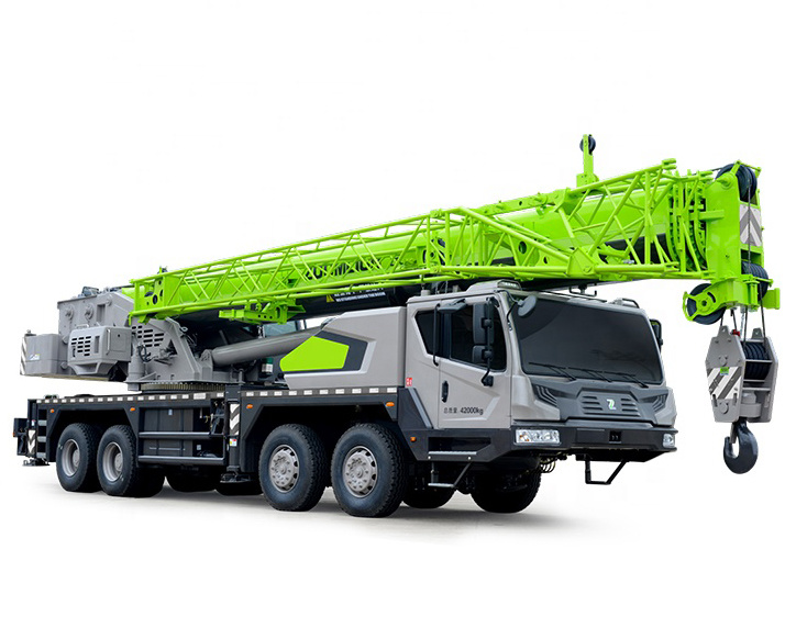 Famous Brand Zoomlion 50 Tons Mobile Truck Crane Qy55V Factory Price for Sale