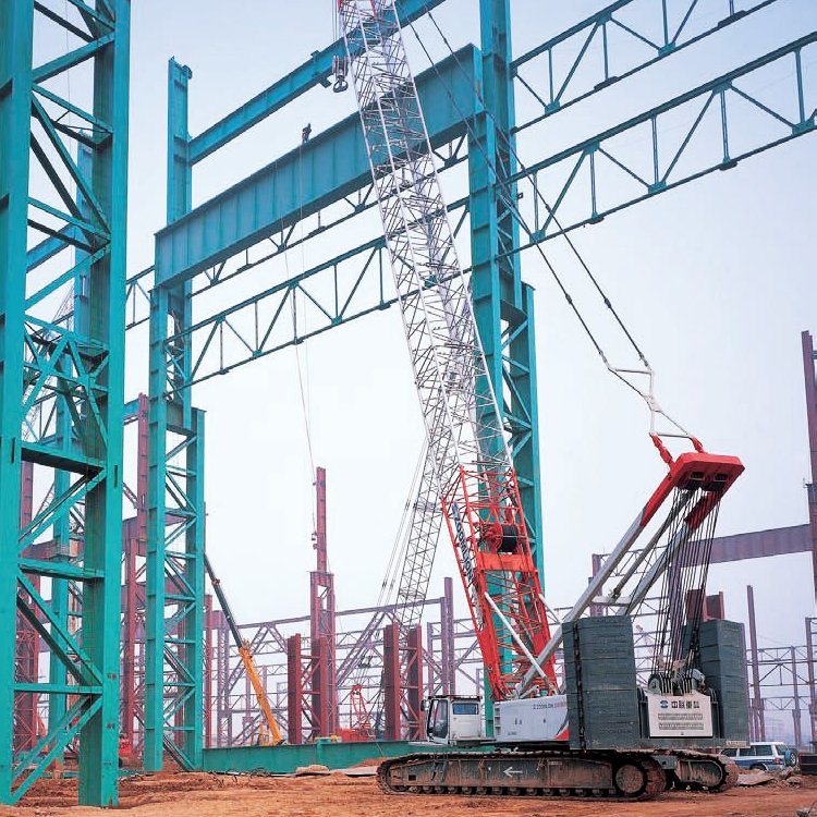 China 
                Beroemde Chinese merk 180 ton Crawler Crane
             leverancier