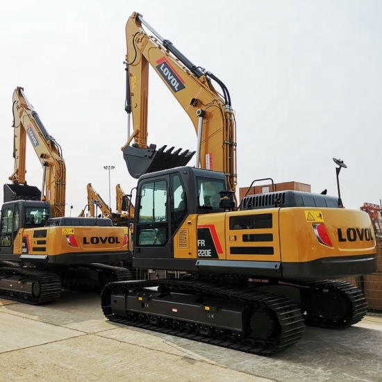 China 
                Famous Factory Lovol 37 Ton Crawler Excavator
             supplier