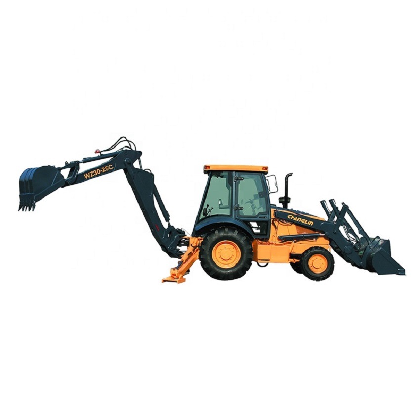 Foton Lovol 0.3cbm Flb468 Small Backhoe Shoveloader