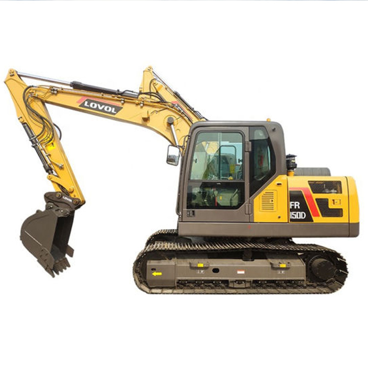 Foton Lovol 14ton Crawler Excavator with Imported Engine (FR150D)