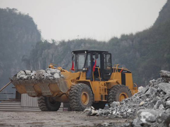 Front End Loader 5 Ton Zl50cn Wheel Loader for Sale