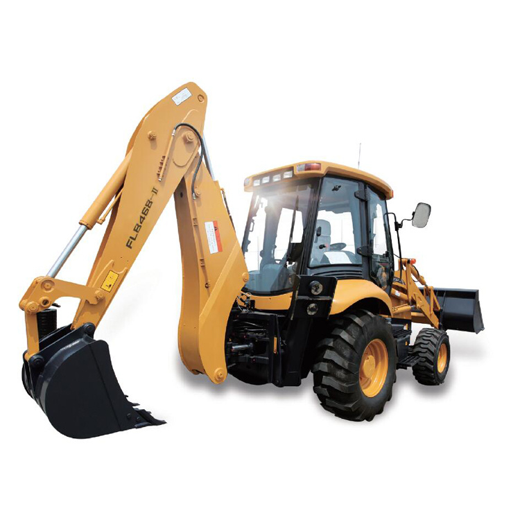 Front Loader and Excavators, Foton Lovol Flb468 Backhoe Loader