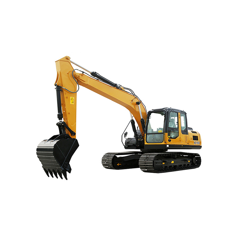 Full Hydraulic System 15 Ton Crawler Excavator with Quick Hitch