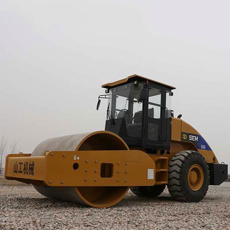
                Fully Draulic Vibratory Single Drum Roller Road Sem510 Compactor
            
