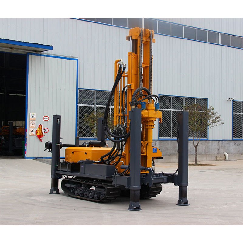 Fyx200 Water Well Drilling Rig 200m Depth Borehole Core Drilling Machine
