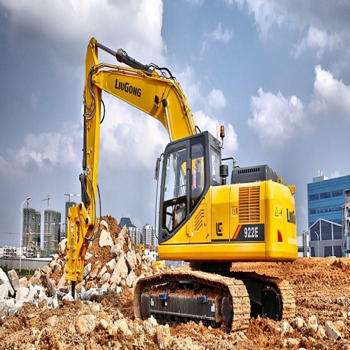 Good Price Liugong 8.7 Ton Crawler Excavator