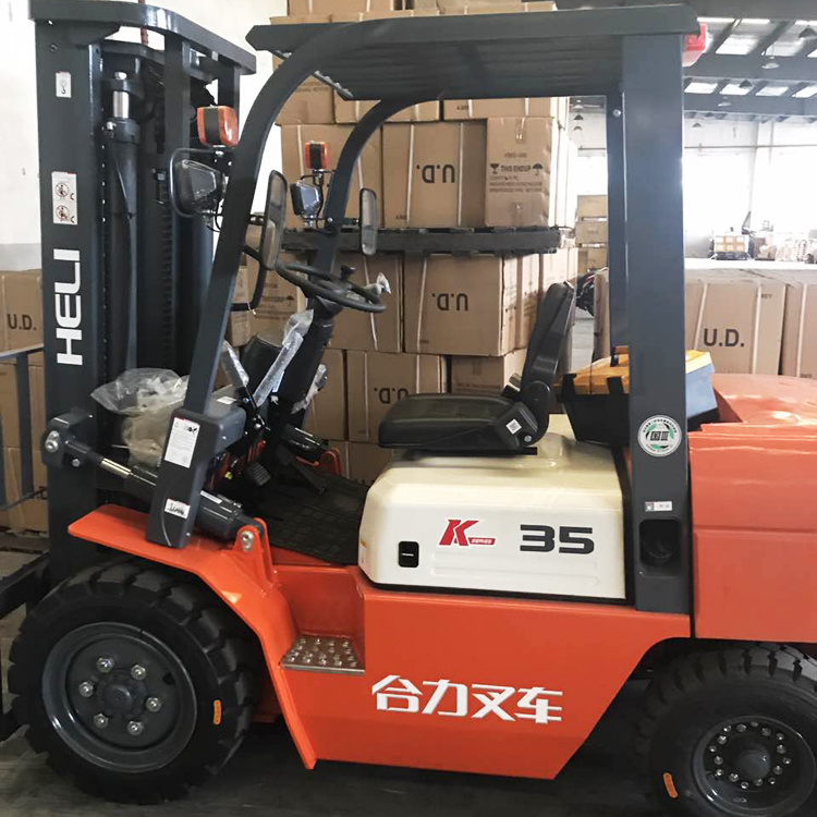 China 
                Good Quality Heli 3.5 Ton Diesel Forklift Cpcd35 for Sale
             supplier