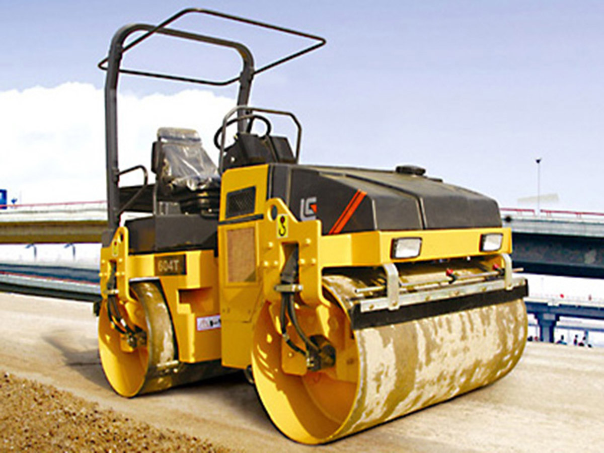 Good Quality Liugong Compactor Hydraulic Single Drum Road Roller Clg614h for Sale