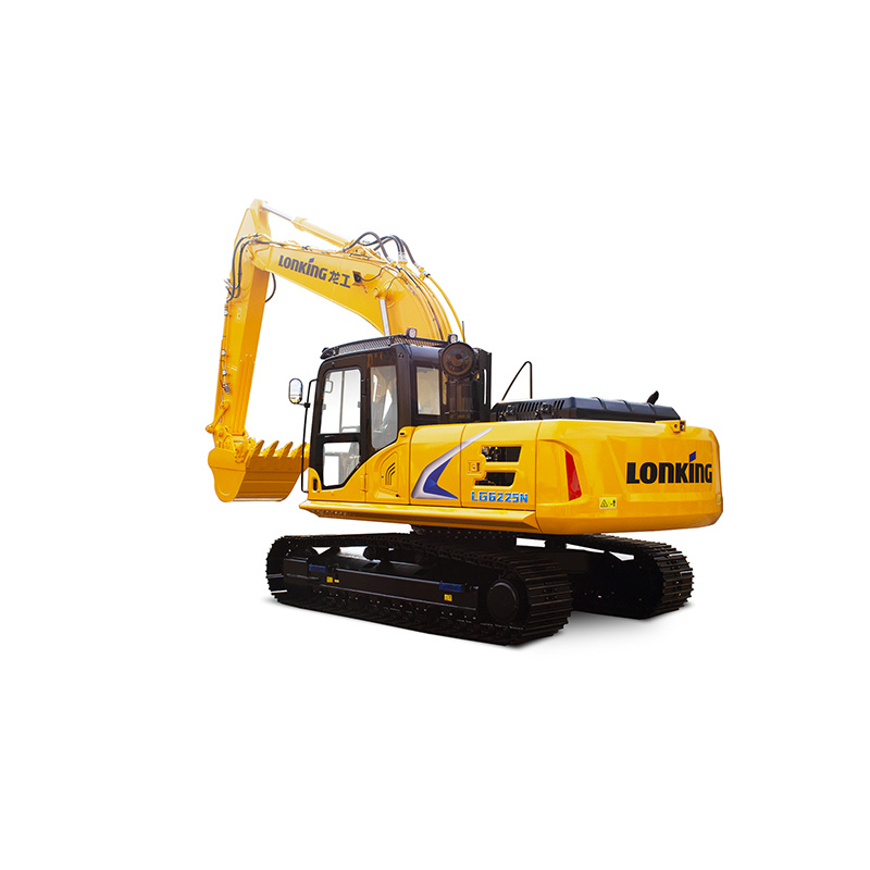 
                Una buena calidad Lonking MDL6485h 2,2m3 48ton excavadora grande
            