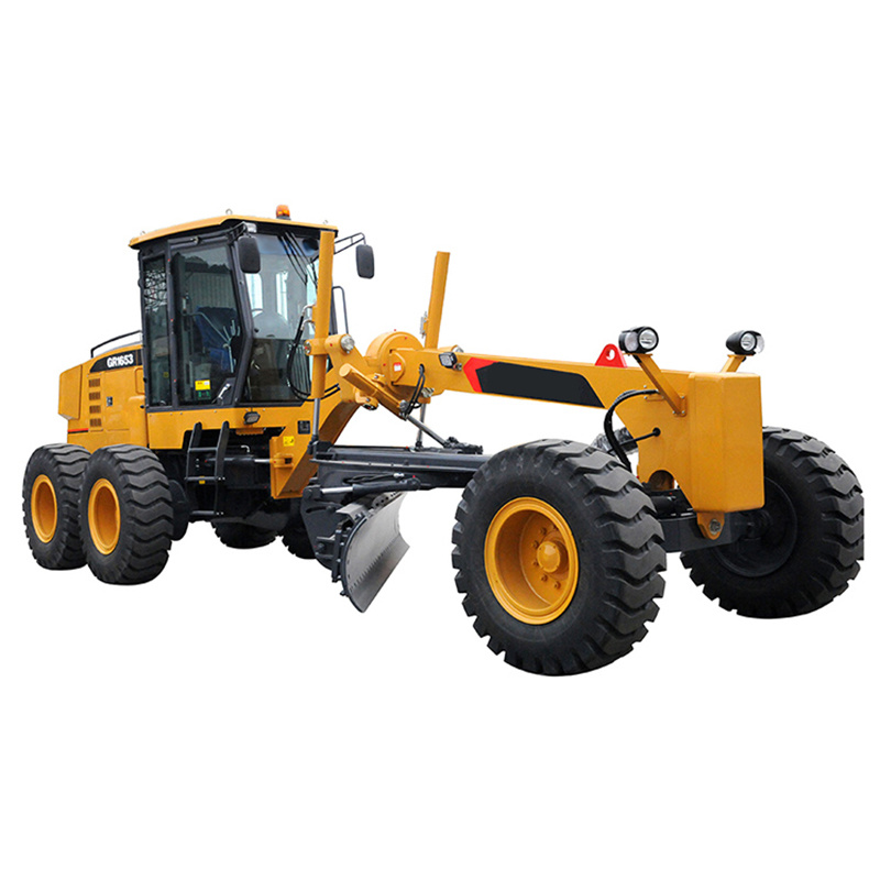 Gr165 165HP Motor Grader China Top 1 Brand with Front Blade and Rear Ripper