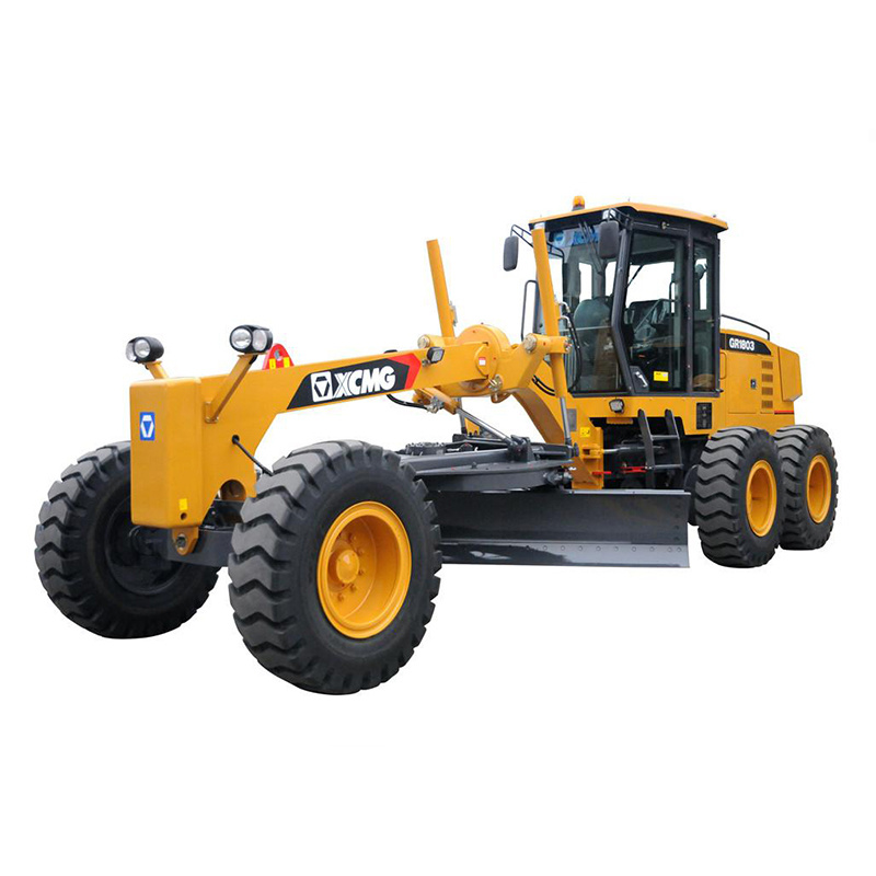 Gr1803 Motor Grader with Front Blade and Rear Ripper