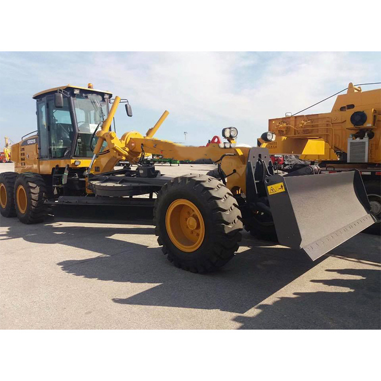 China 
                Gr215 Road Grader 210HP Motor Grader with Ripper and Blade
             on sale