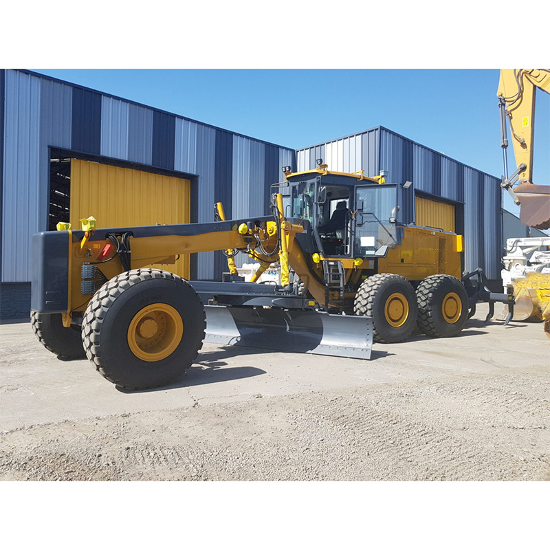 Gr3505 Heavy Road Grader 350HP Motor Grader with Scrape Knife