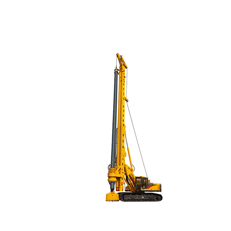 Ground Hole Drilling Machine 80m Depth Rotary Pile Drilling Rig Xr240e