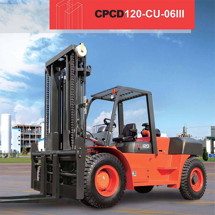 H2000 Series Heli 12 Ton Diesel Balance Forklift Cpcd120