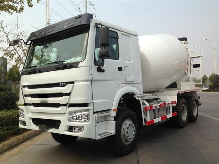 HOWO 10cbm 6X4 Concrete Mixer Truck