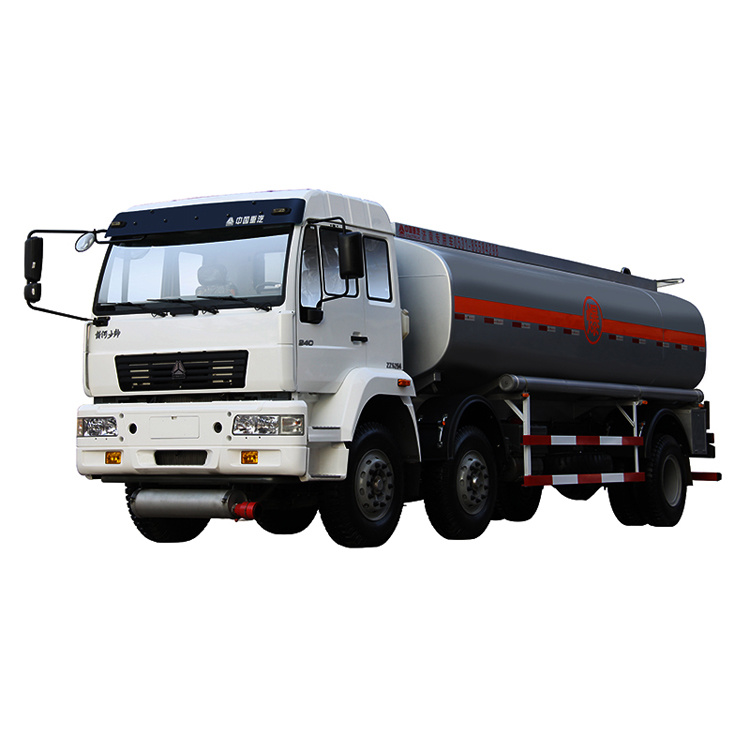 
                16000HOWO litres réservoir de carburant 6X4 chariot camion-citerne d′huile
            